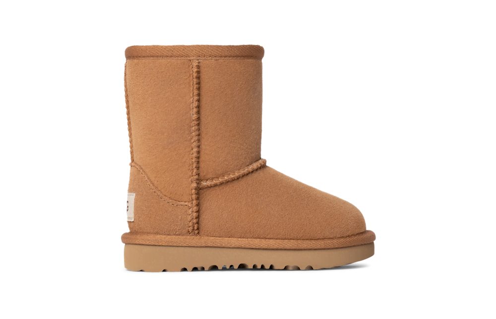 Toddler Sheepskin Boot - Brown