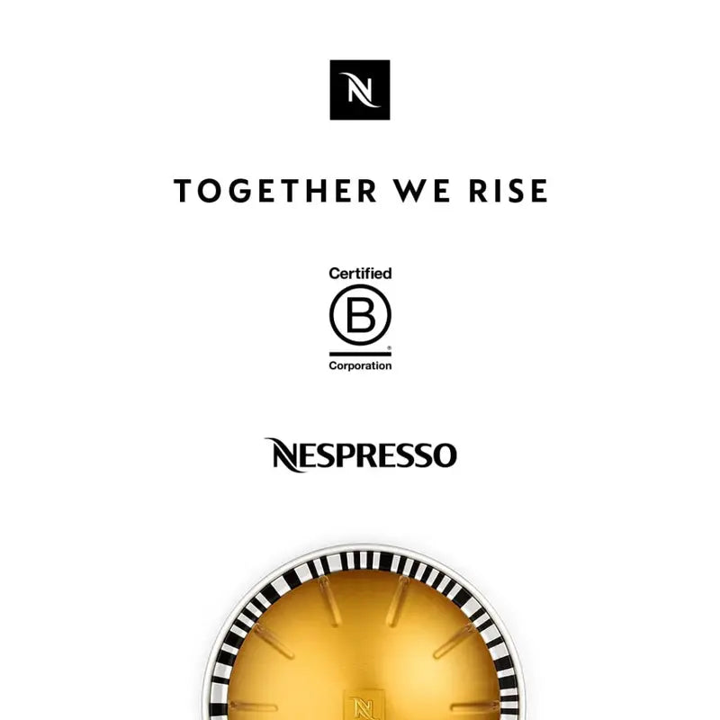Nespresso Vertuo Melozio Decaffeinato Medium Roast Coffee Capsules, 30 Count