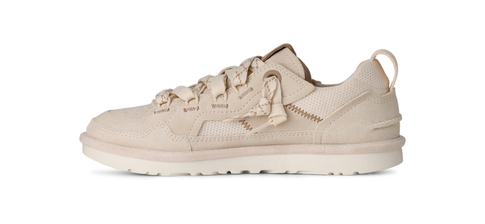 Women's Suede Textile Low-Profile Sneaker - Jasmine