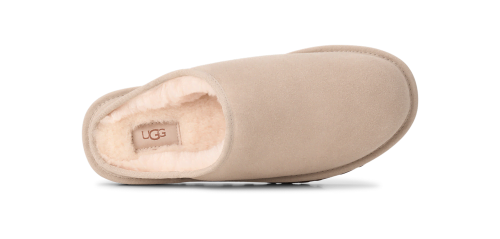 Men's Suede Slip-On Slipper - Blue