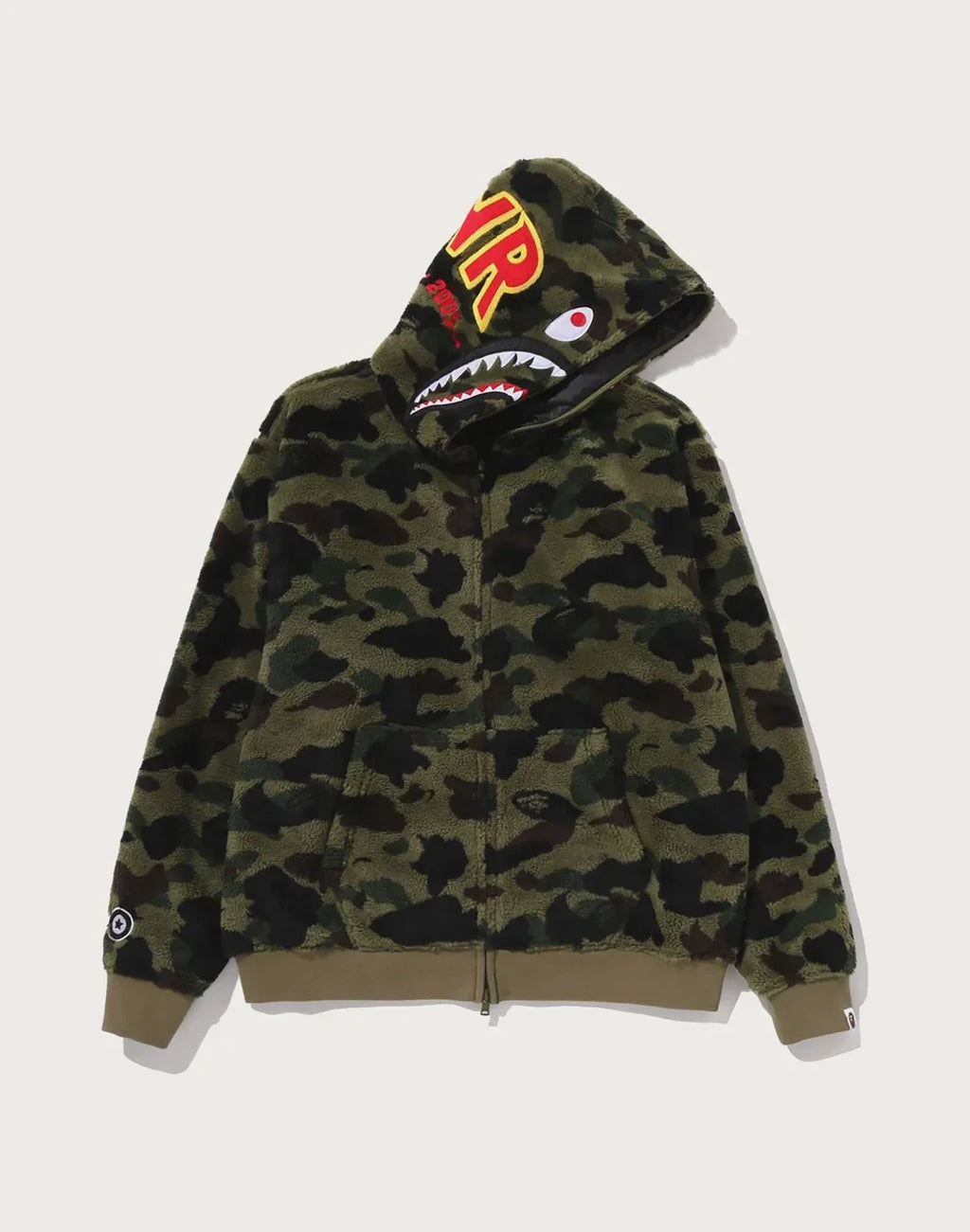 Camo Hooded Jacket - Green
