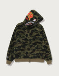 Camo Hooded Jacket - Green