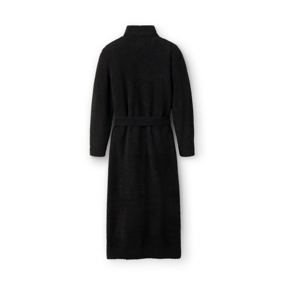 Women's Recycled Polyester Robe - Cream