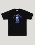 Men's Cotton Graphic T-Shirt - Black Navy