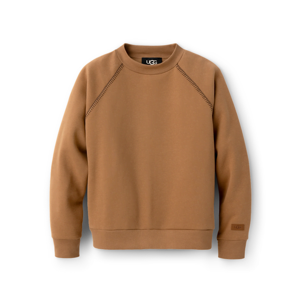 Women's Oversized Fleece Crewneck Sweatshirt
