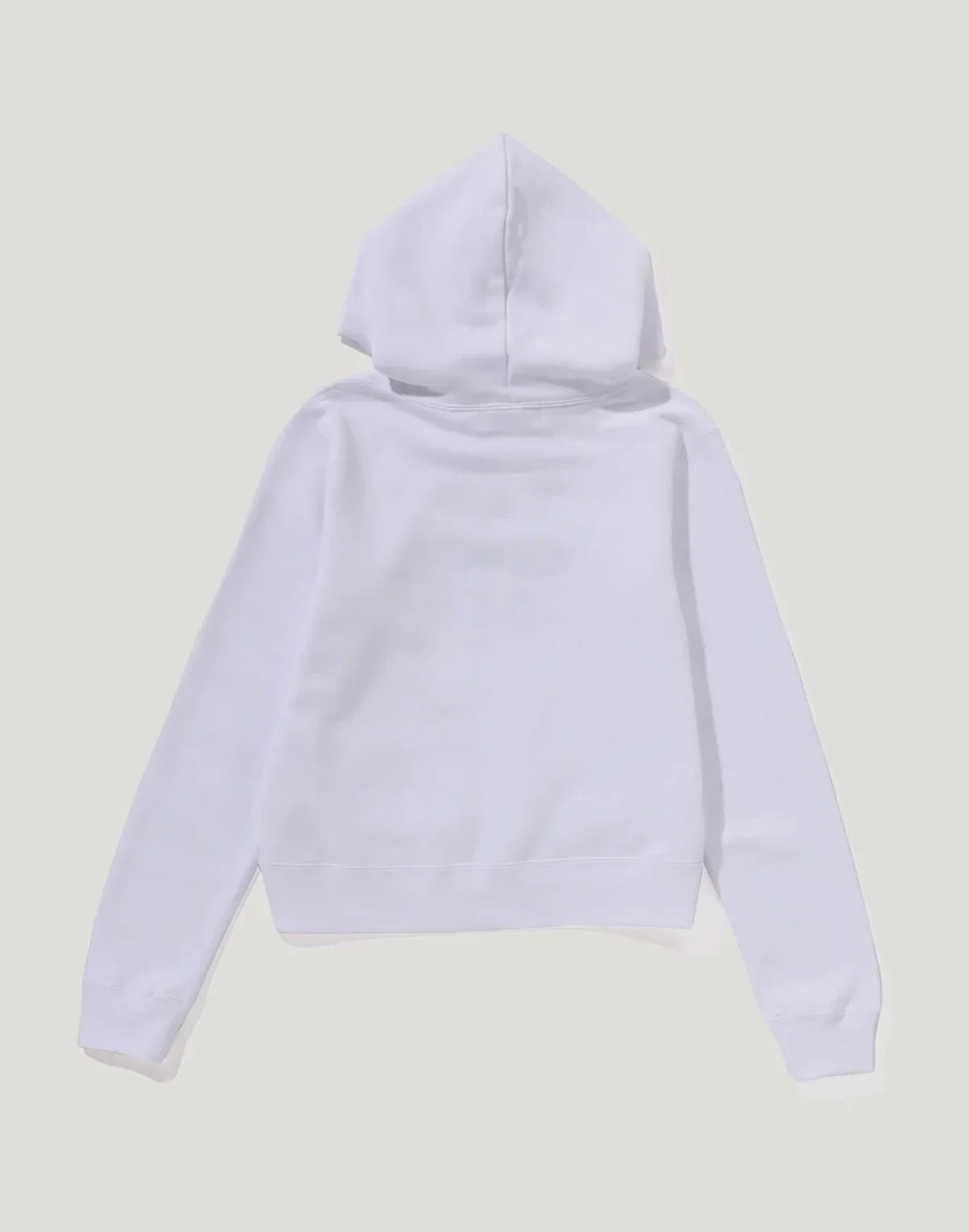 Women's Crystal Graphic Pullover Hoodie - White