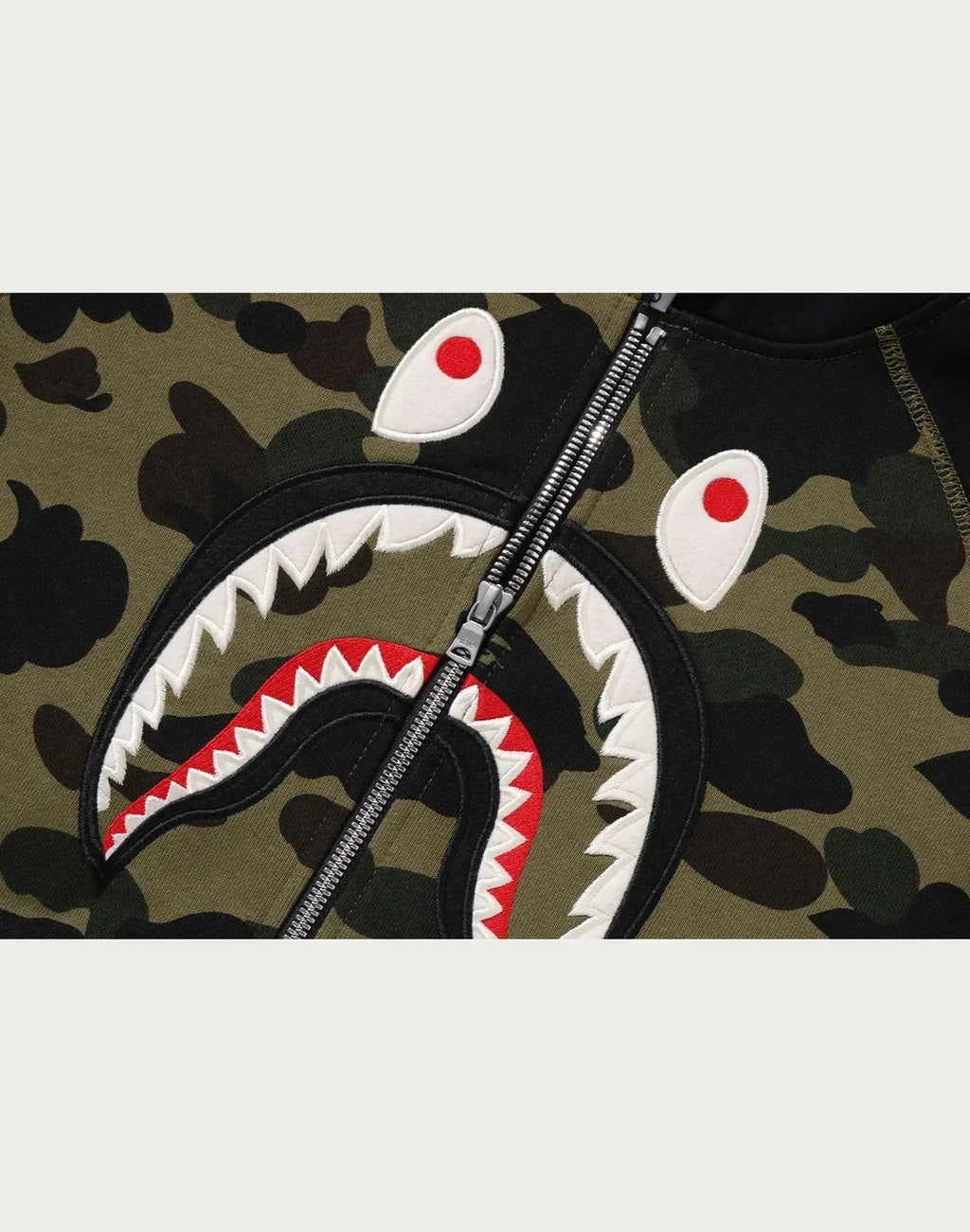 Kids' Camouflage Patch Pullover Hoodie - Yellow
