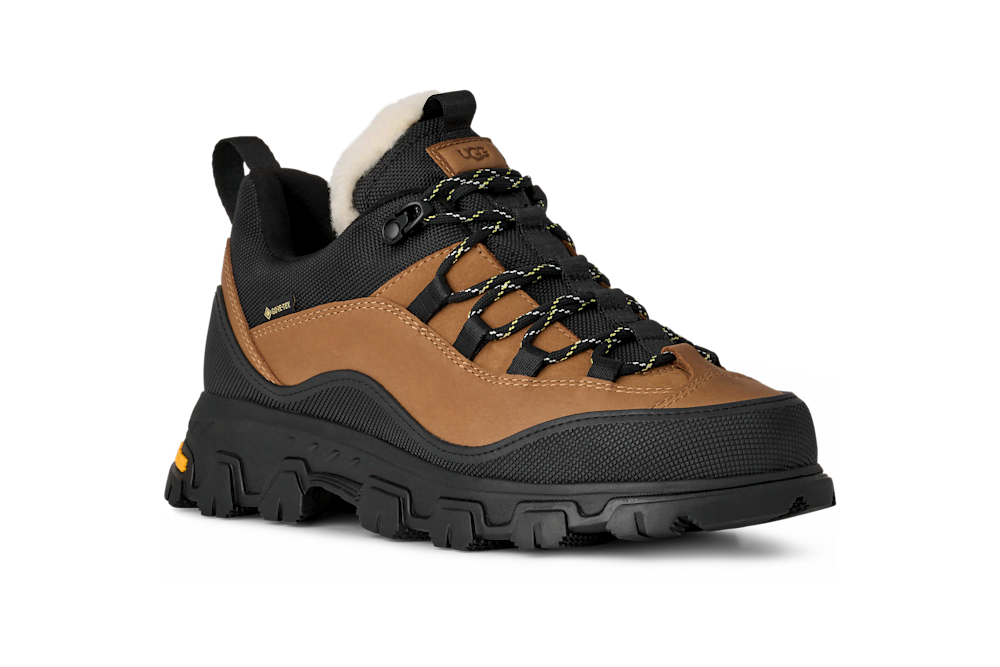 Women's Waterproof Leather Hiking Boot - Chestnut