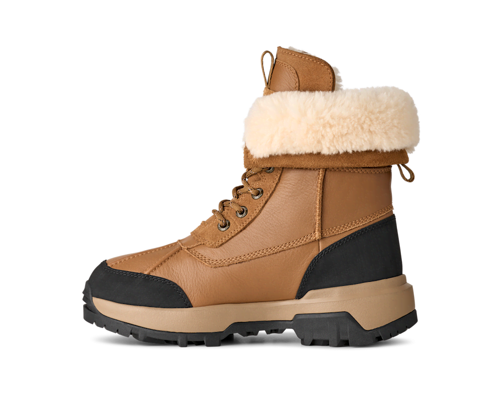 Women's Waterproof Insulated Lace-Up Boot - Plaster