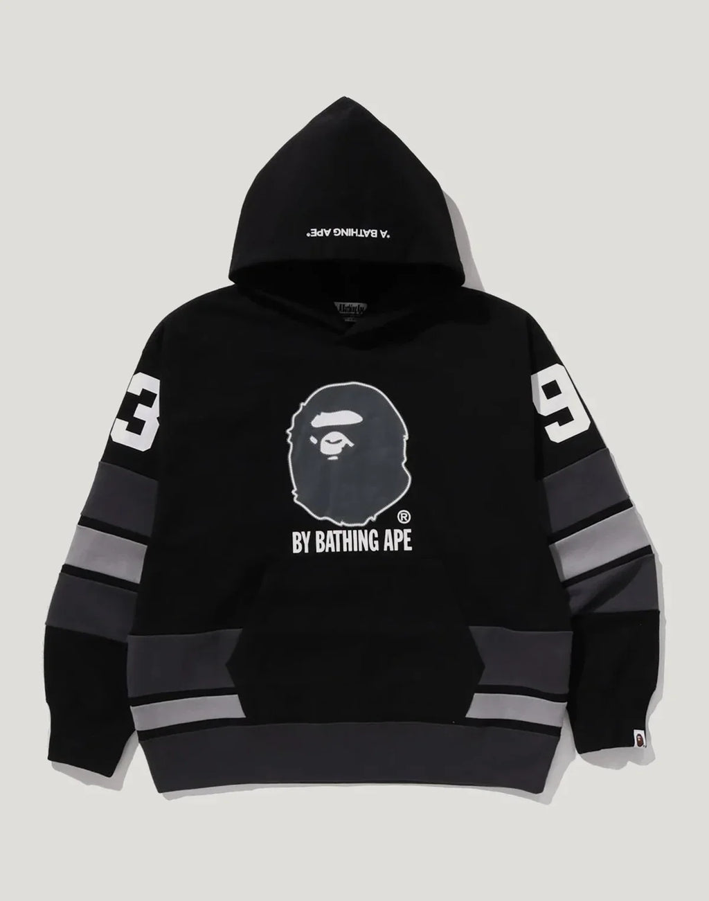 Men's Pullover Hoodie - Black