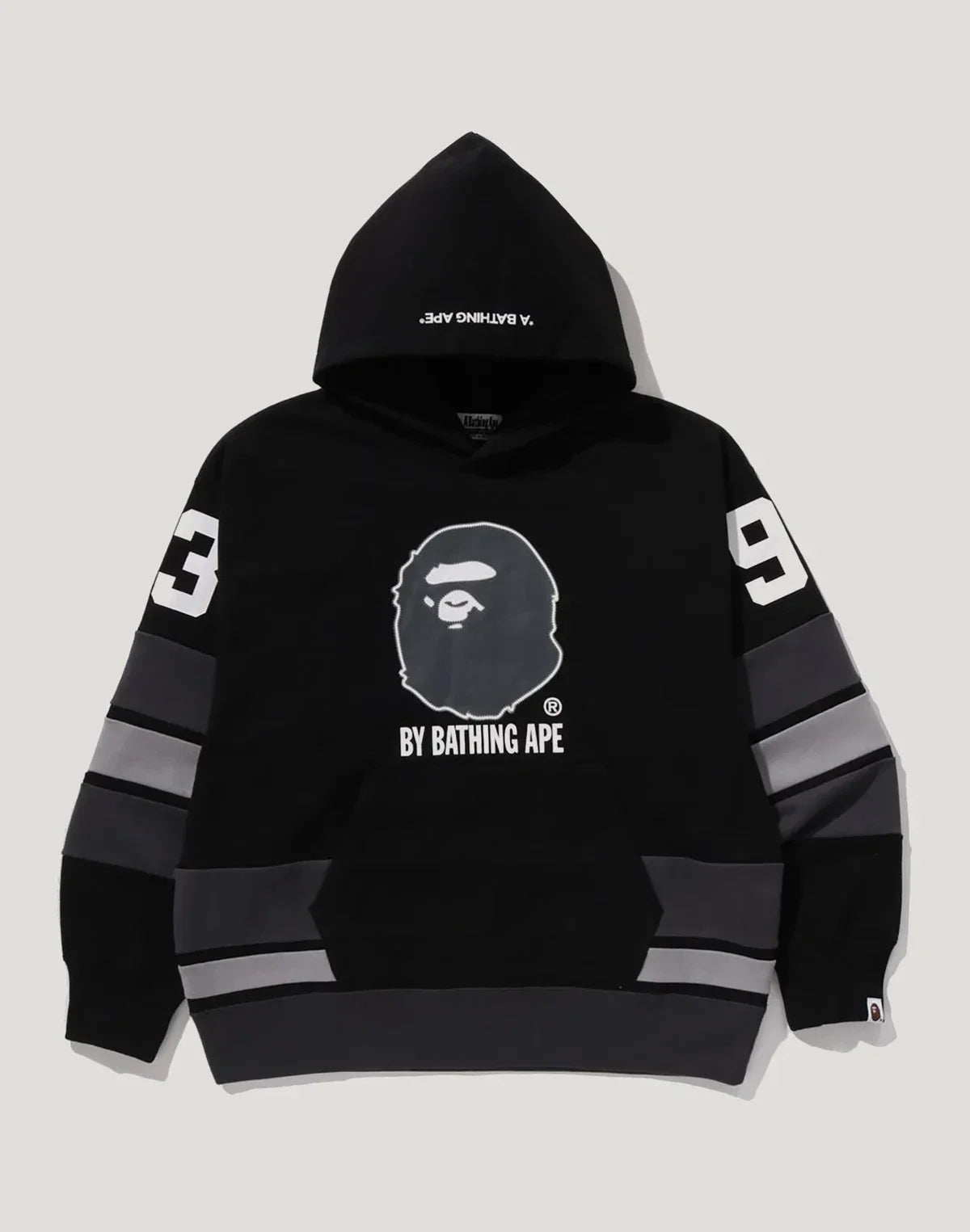 Men's Pullover Hoodie - Black