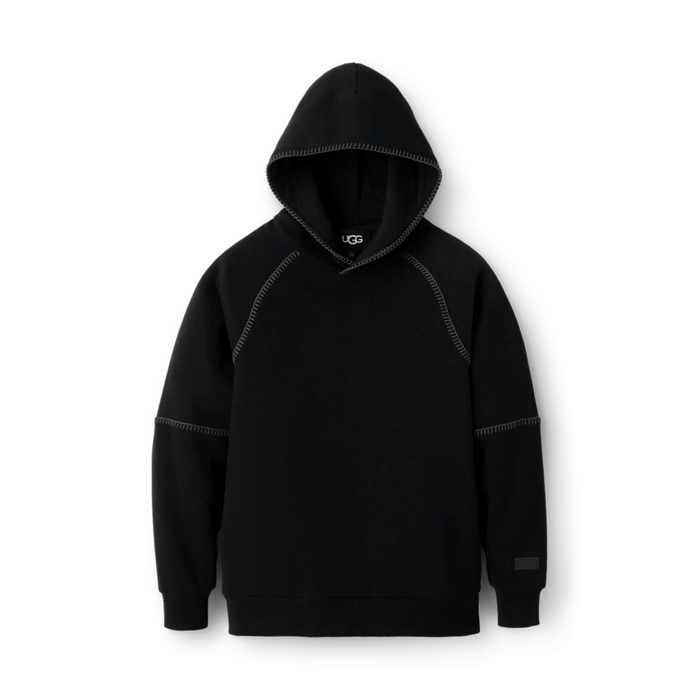 Women's Oversized Fleece Hoodie - Chestnut
