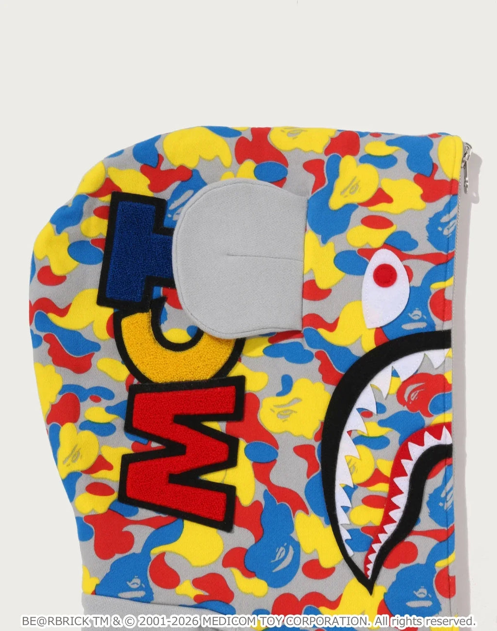 Reversible Full-Zip Graphic Hoodie - Multi