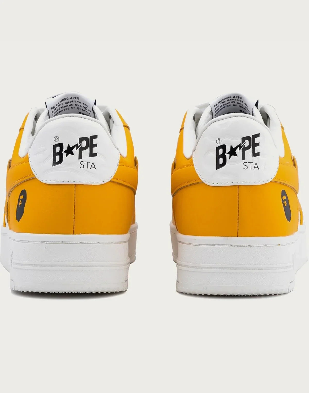 Women's Leather Low Top Sneakers - Blue