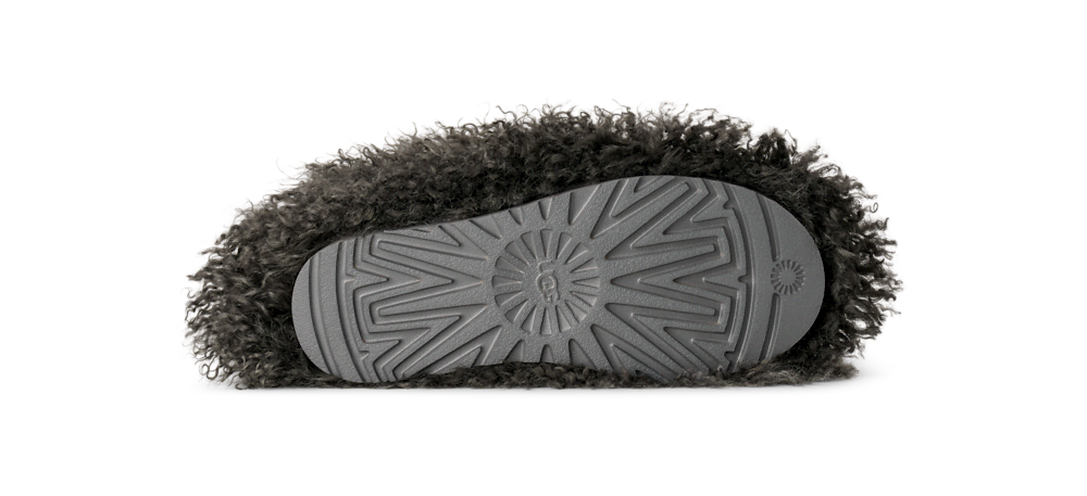 Women's Sheepskin Short Boot - Grey