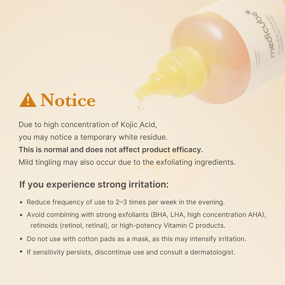 Kojic Acid Turmeric Face & Body Toner