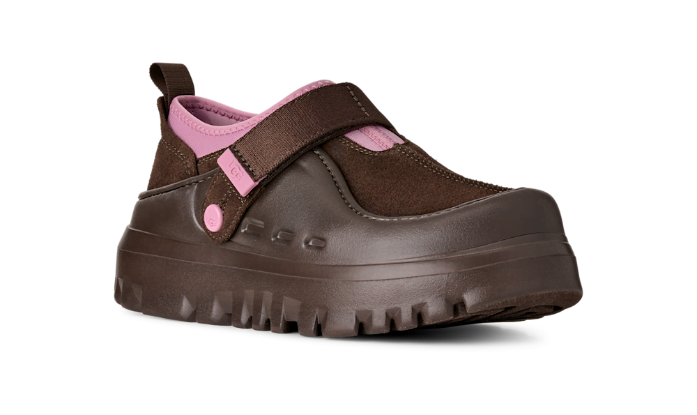 Men's Low-Cut Adjustable Clog - Brown