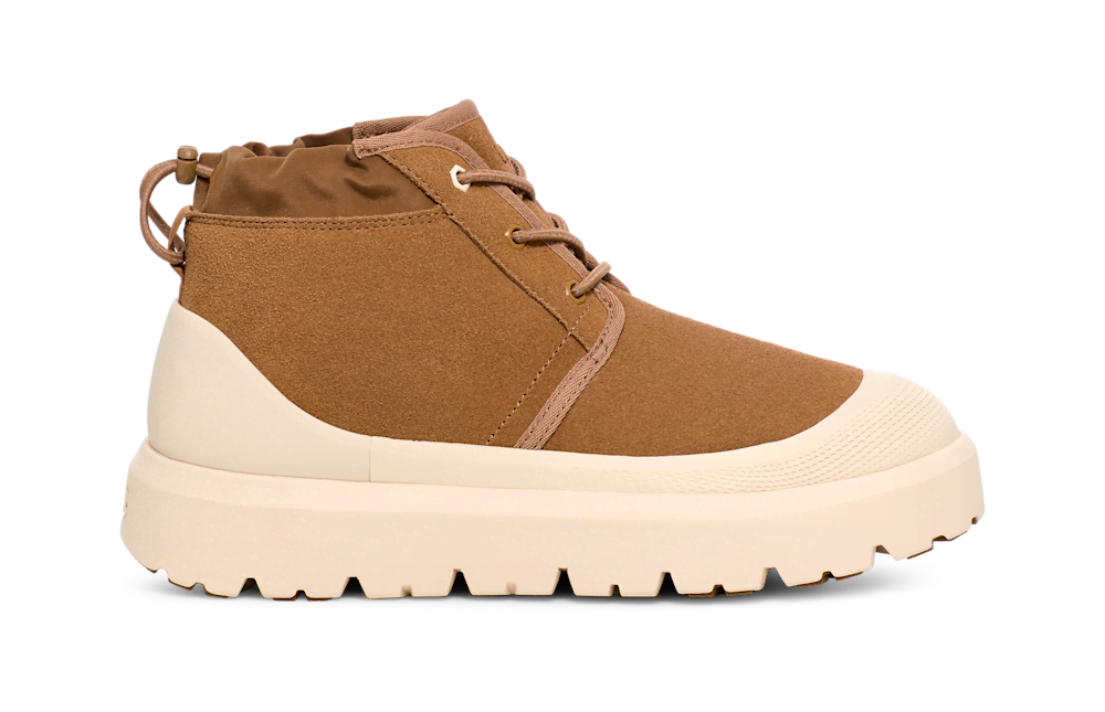 Men's Waterproof Chukka Boot - Chestnut Blue
