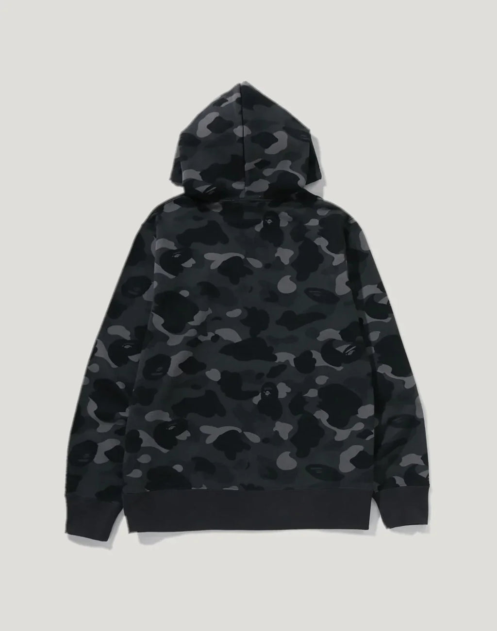 Men's Camo Pullover Hoodie - Purple