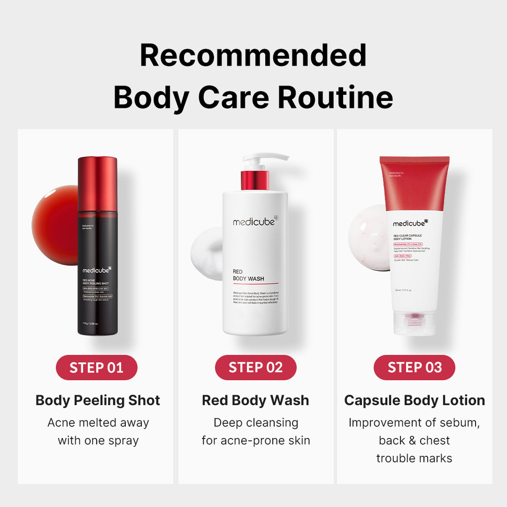 AHA BHA Exfoliating Body Cleanser