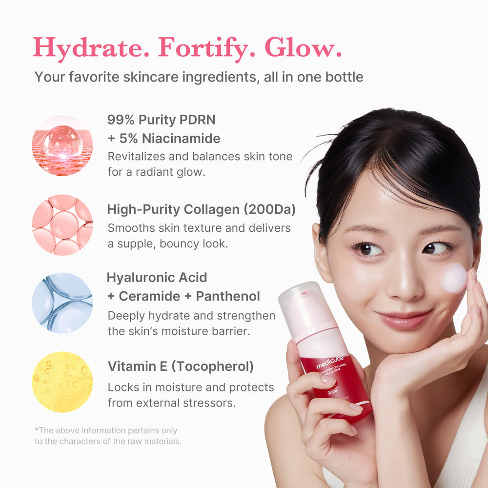 Collagen Bubble Facial Serum