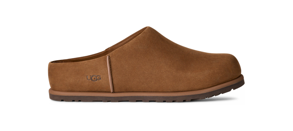 Women's Waterproof Nubuck Clog - Black