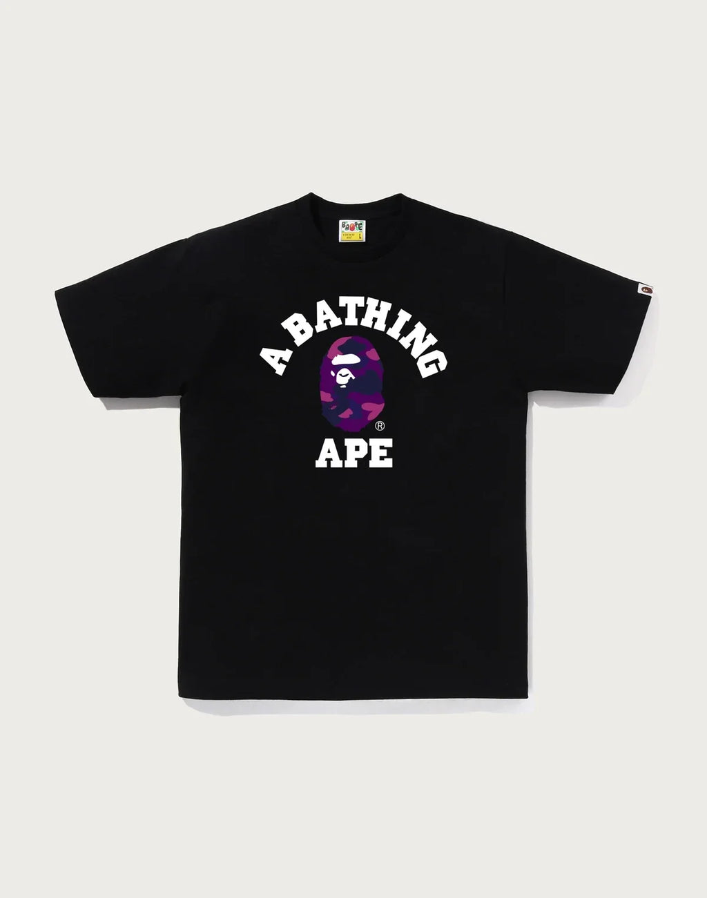 Men's Camo Graphic T-Shirt - Black Navy