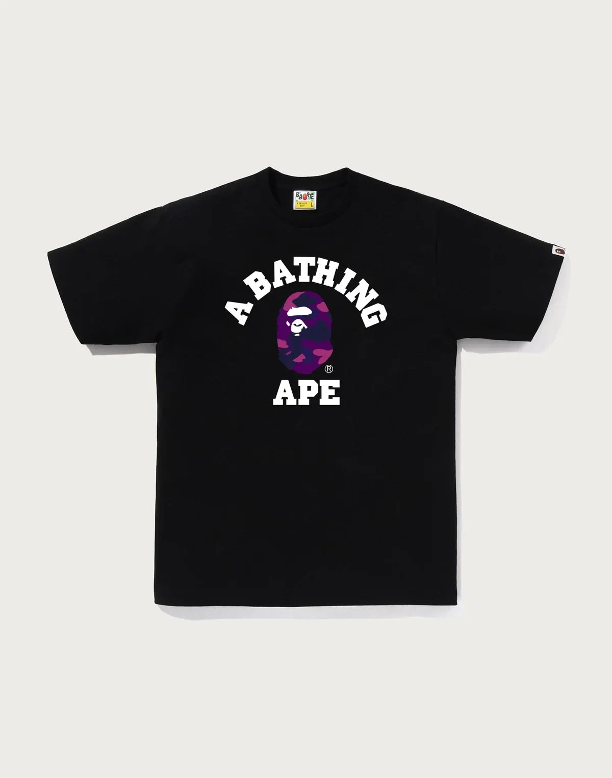Men's Camo Graphic T-Shirt - Black Navy