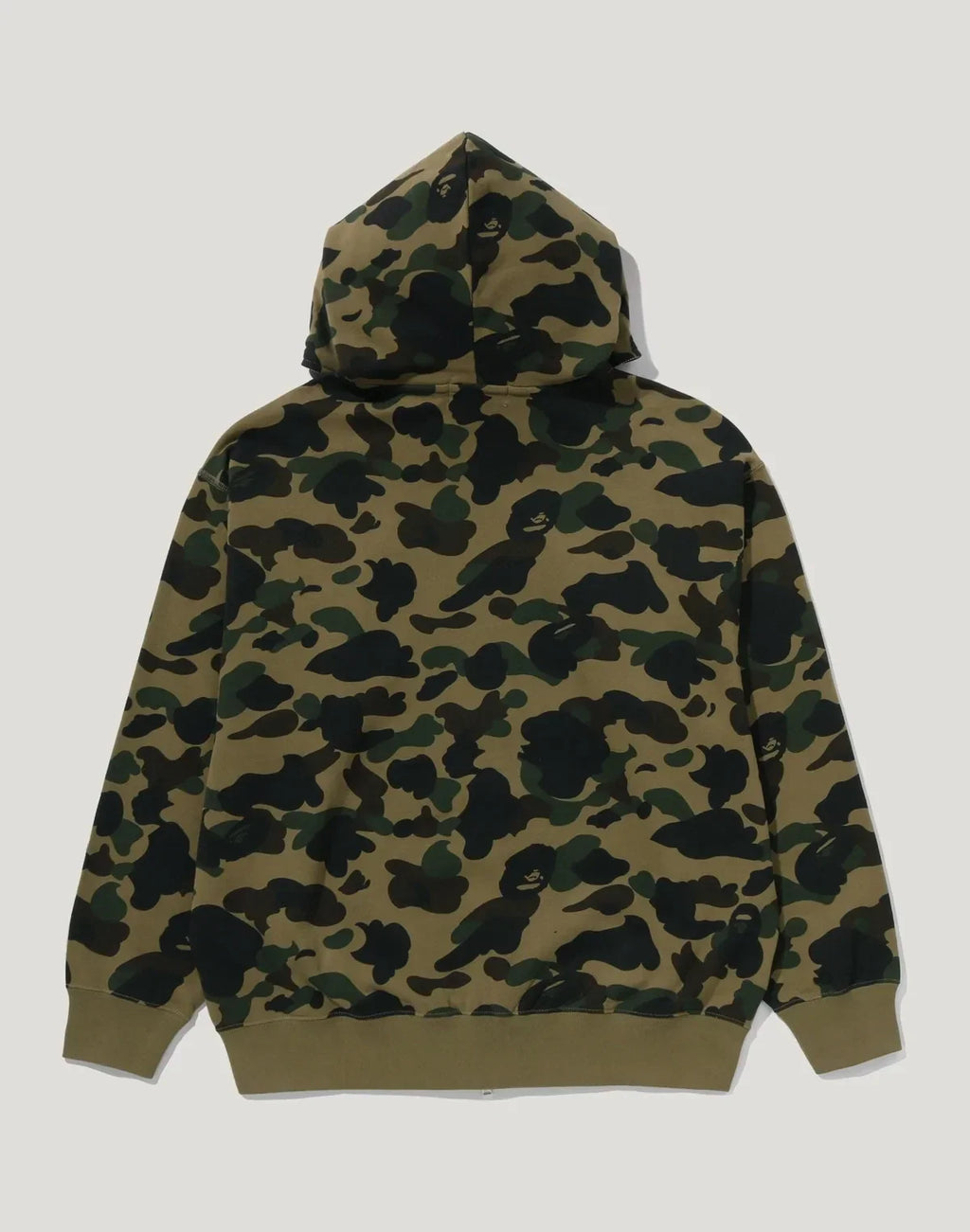 Men's Rhinestone Full-Zip Hoodie - Yellow