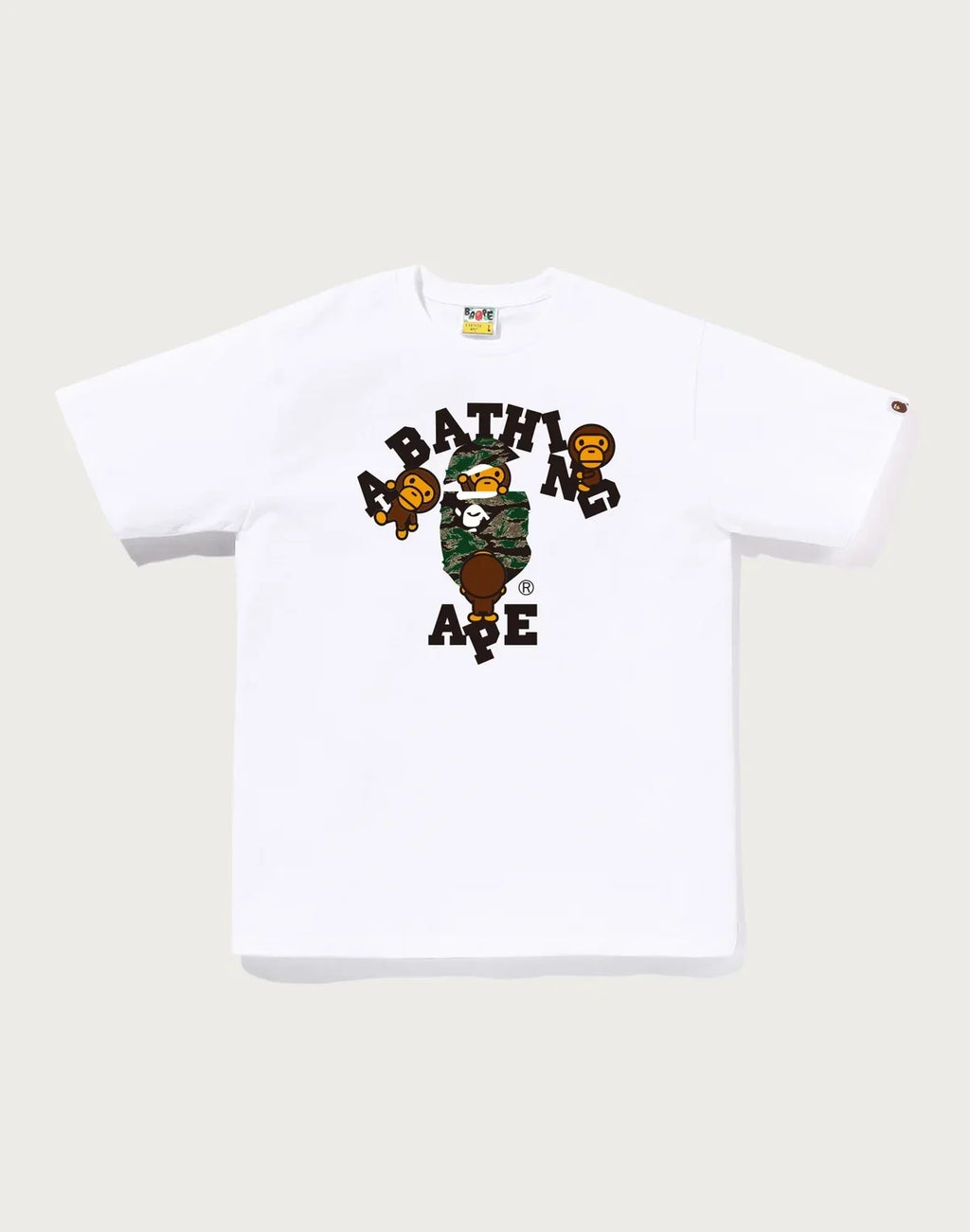 Men's Cotton Graphic T-Shirt - Black Green