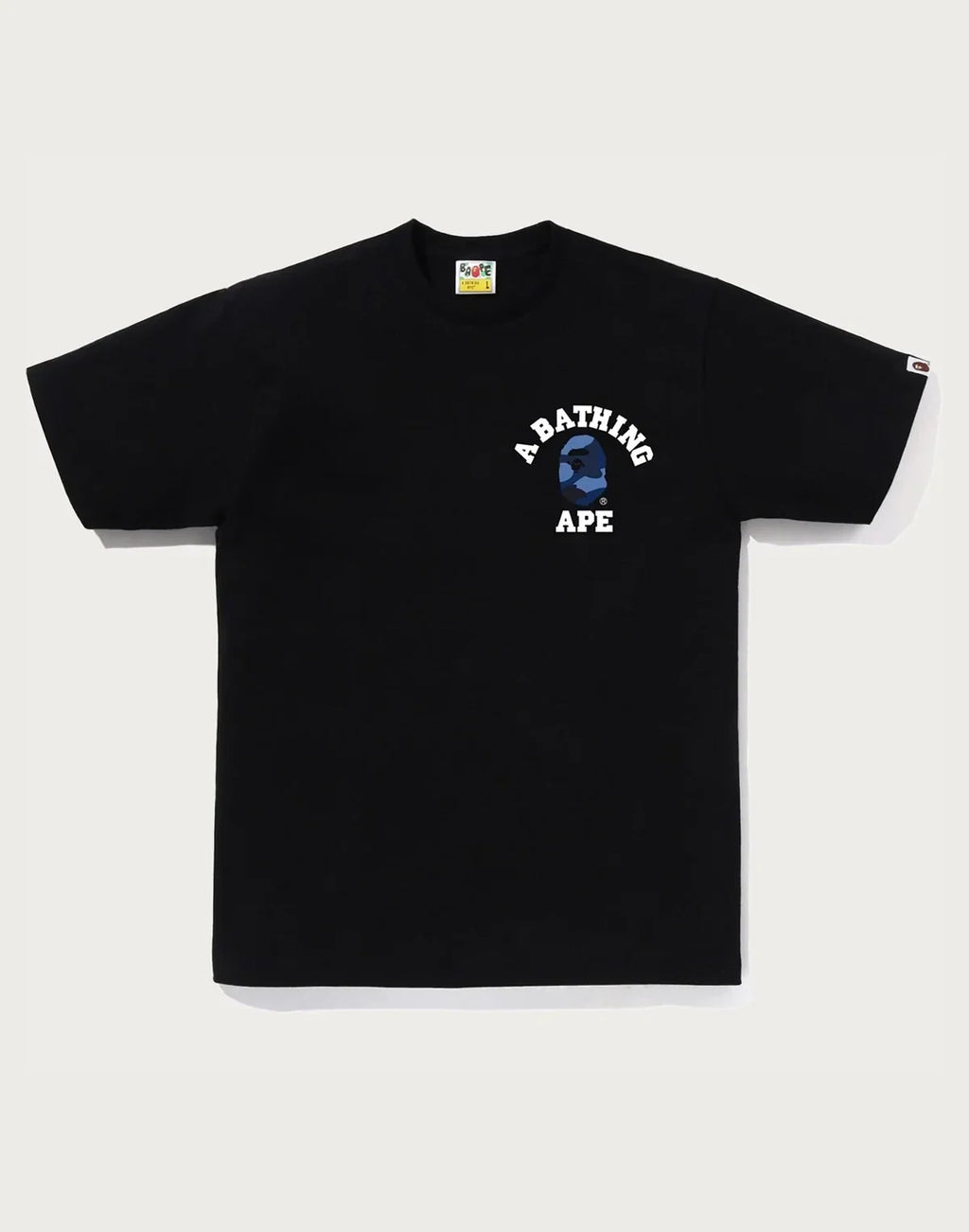 Men's Camo Graphic T-Shirt - White Brown