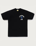 Men's Camo Graphic T-Shirt - White Brown