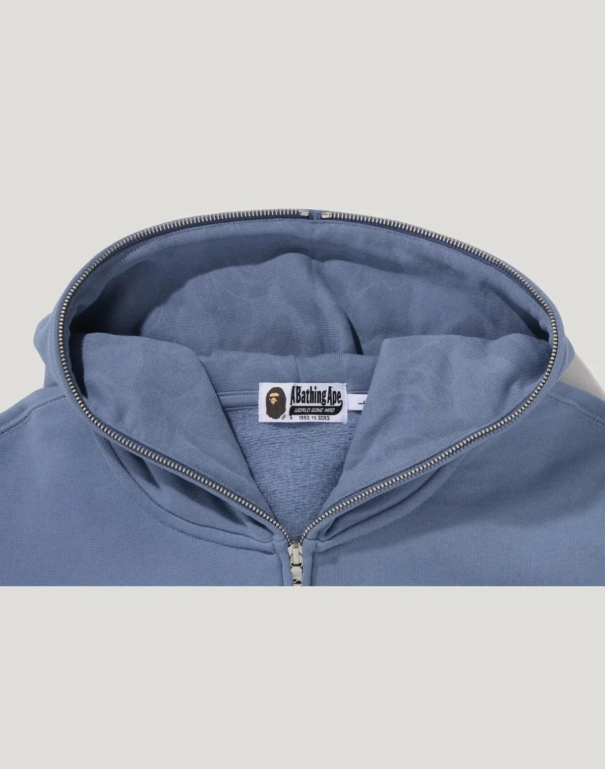 Men's Graphic Full-Zip Hoodie - Black