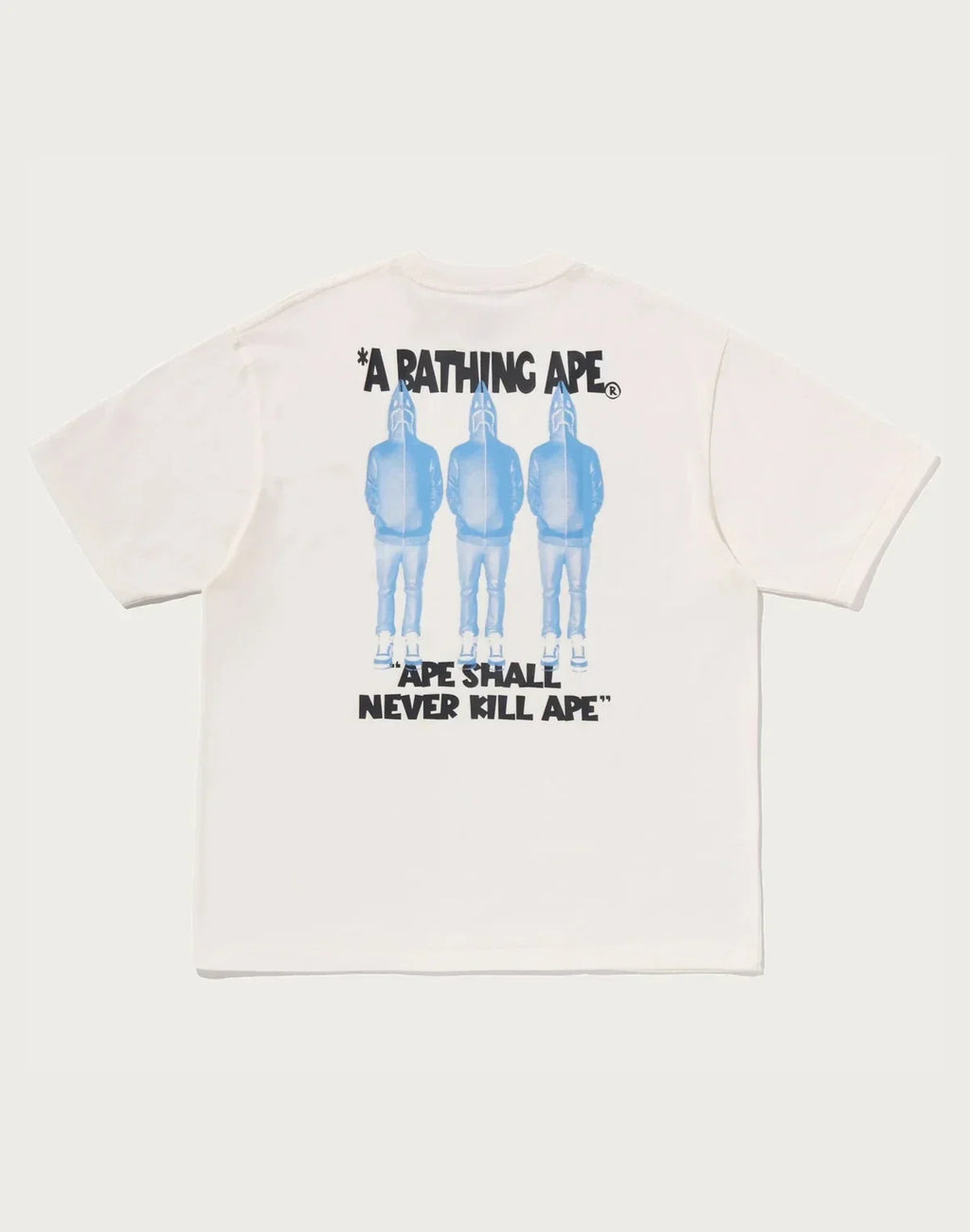 Men's Ocean Predator Graphic T-Shirt - Ivory