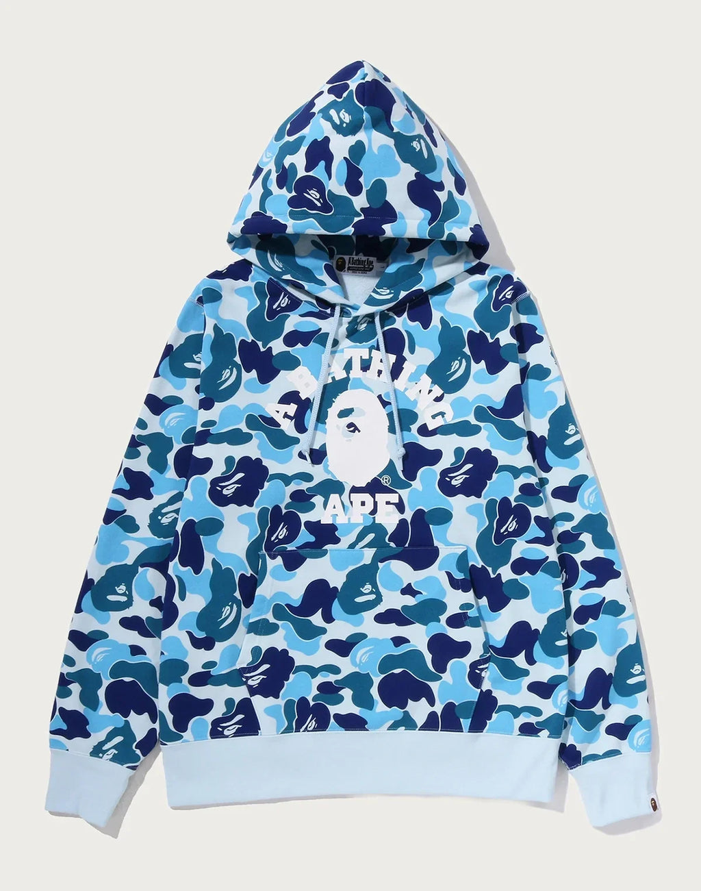 Men's Jacquard Logo Pullover Hoodie - Pink