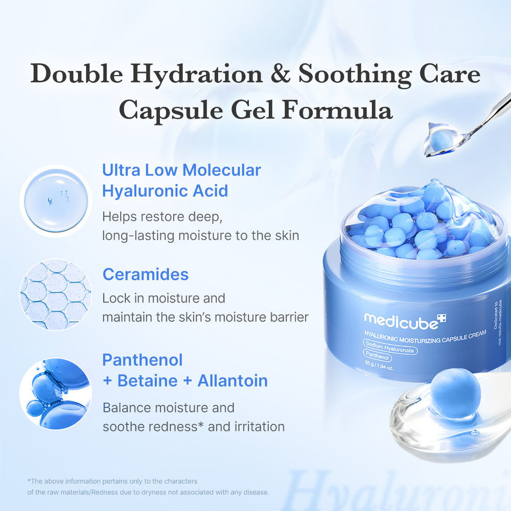 Hyaluronic Acid Capsule Face Cream