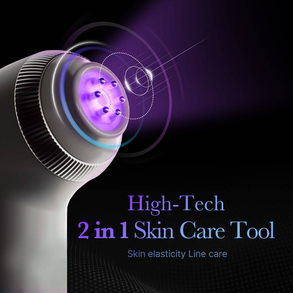 Radio Frequency Facial Care Device