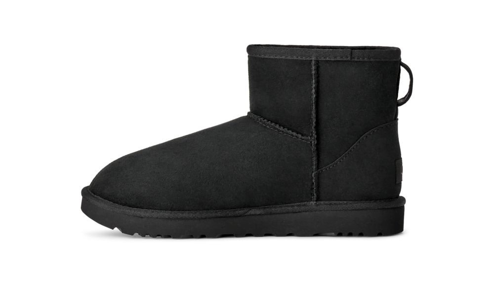 Women's Mini Sheepskin Boot - Dark Indigo