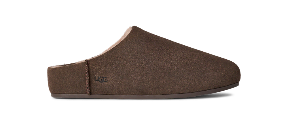 Women's Water-Resistant Suede Slip-On - Black