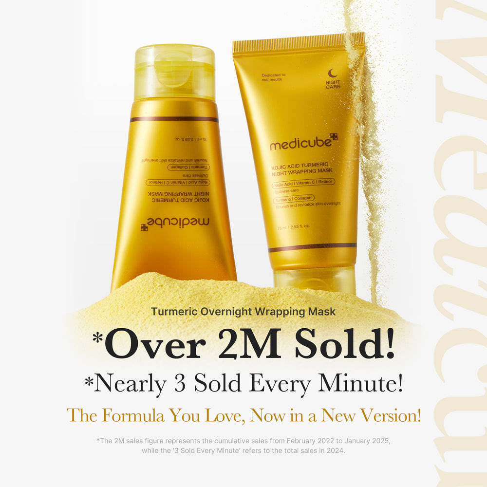 Kojic Acid Turmeric Overnight Peel-Off Mask