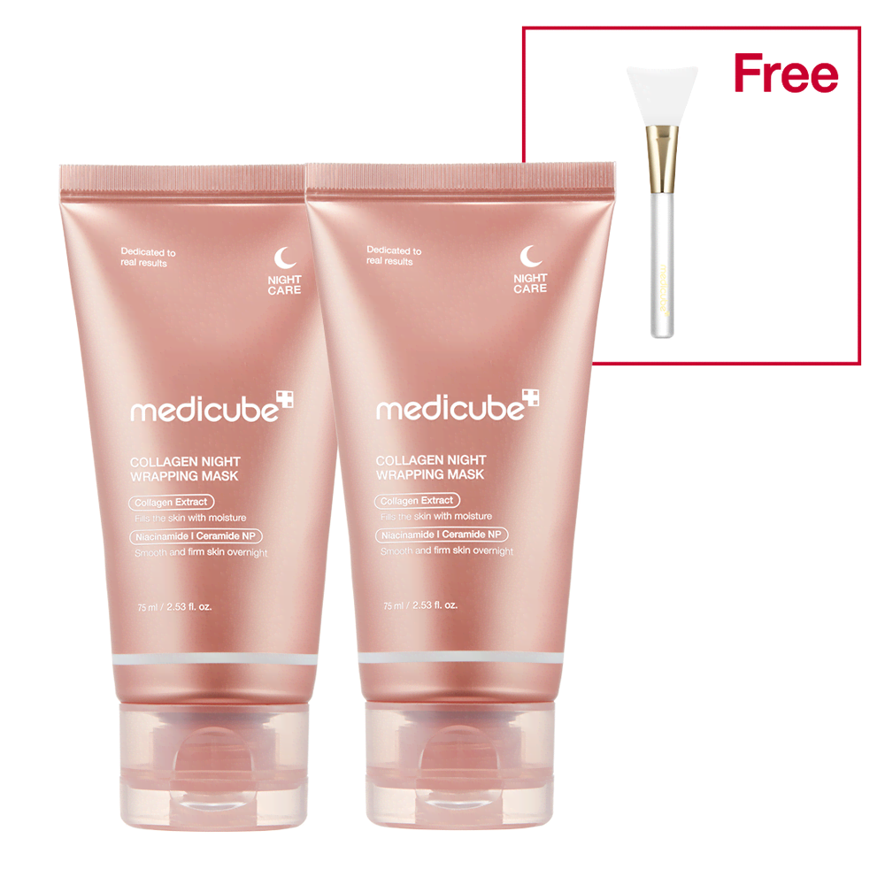 Collagen Overnight Color-Changing Gel Mask