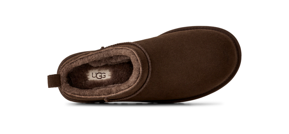 Women's Suede Micro Boot - Sand
