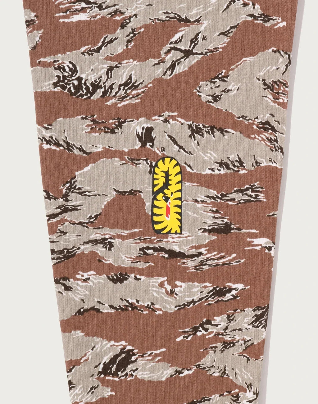 Men's Tiger Graphic Zip Hoodie - Green