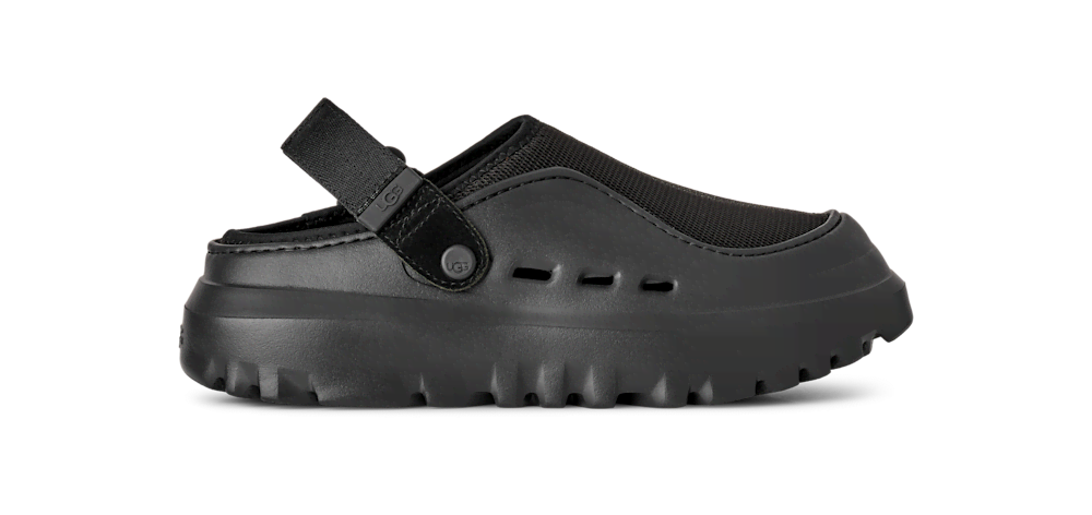 Men's Mesh Adjustable Strap Clog - Red