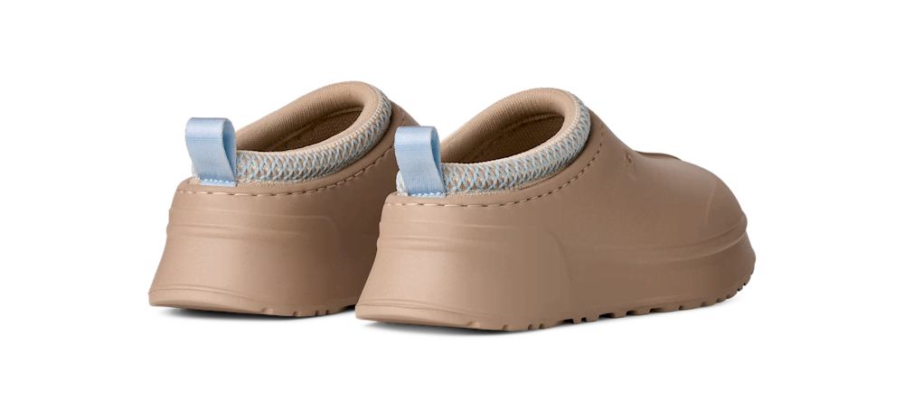 Women's Molded Clog With Removable Wool-Blend Insole - Black