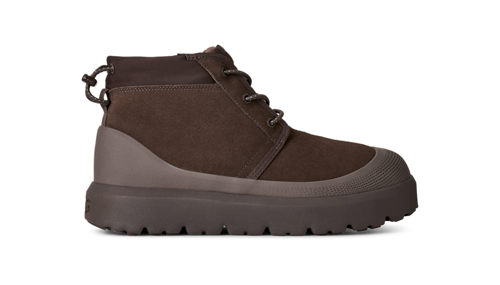 Men's Waterproof Chukka Boot - Chestnut Blue