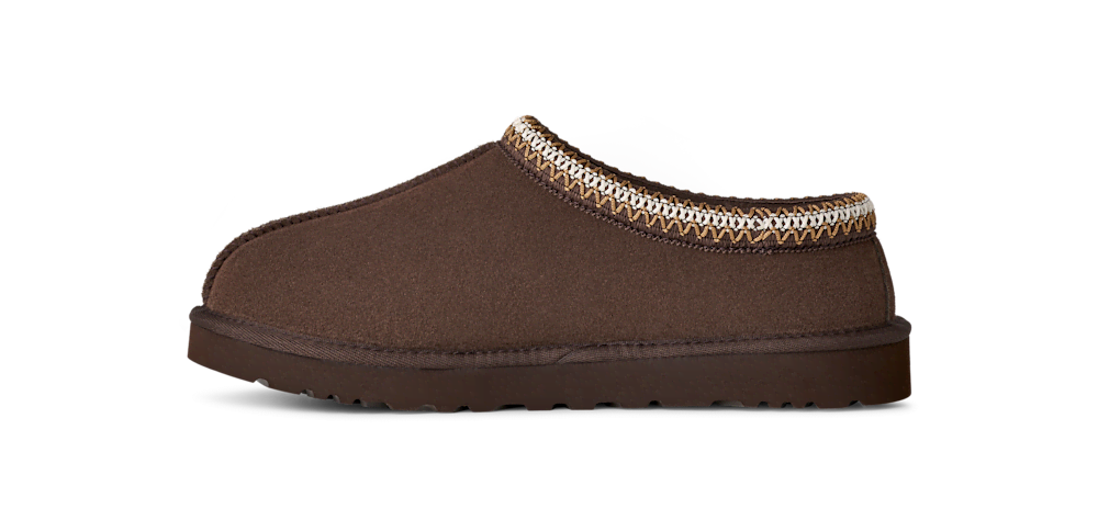 Men's Sheepskin Lined Slip-On Clog - Olive