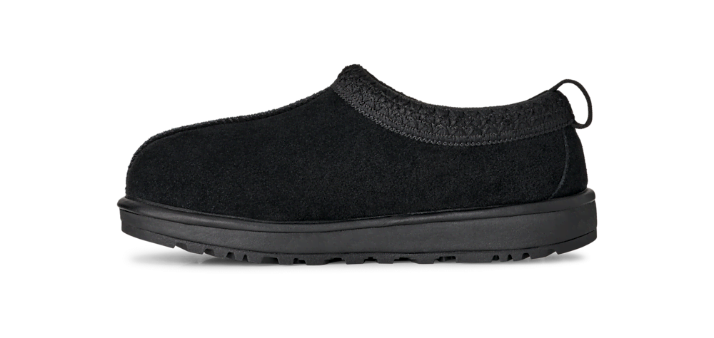 Women's Waterproof Suede Slip-On Shoe - Black