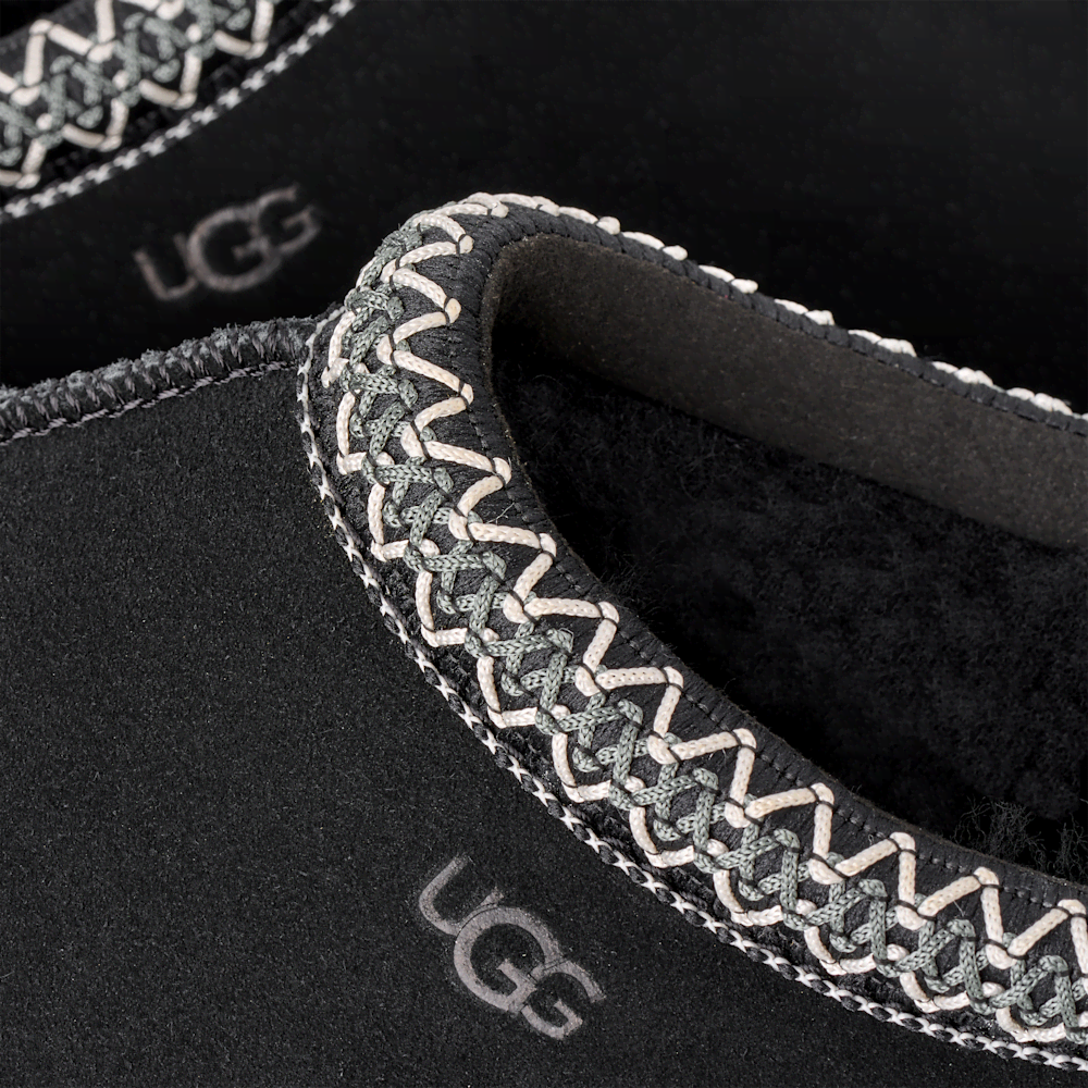 Women's Suede Sheepskin Slipper - Moonlight