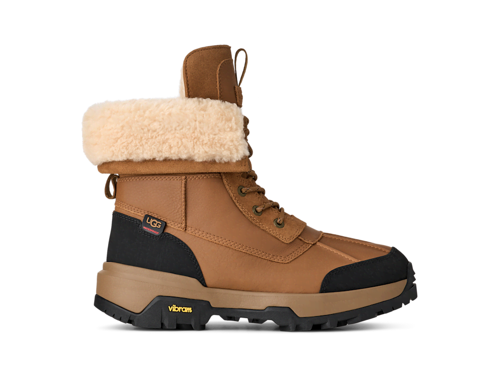 Men's Waterproof Insulated Winter Boot - Chestnut
